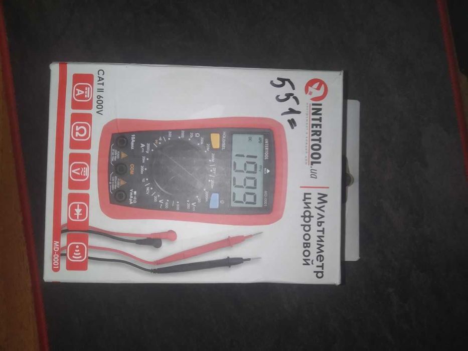 Мультиметл INTERTOOL