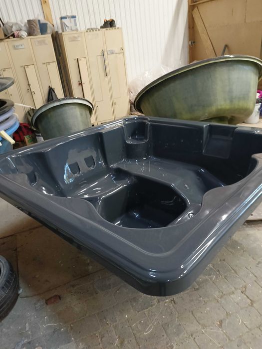Jacuzzi wkład z laminatu 210x210cm