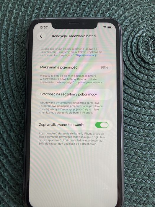 iphon 11 uzywanny rok