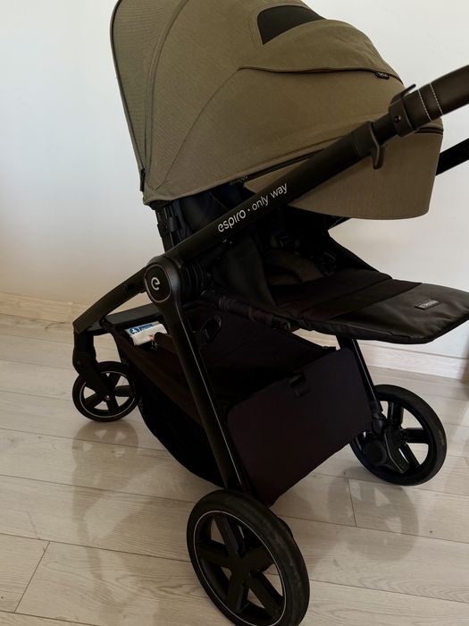Реверсивна Прогулянкова коляска Espiro Only Way Khaki