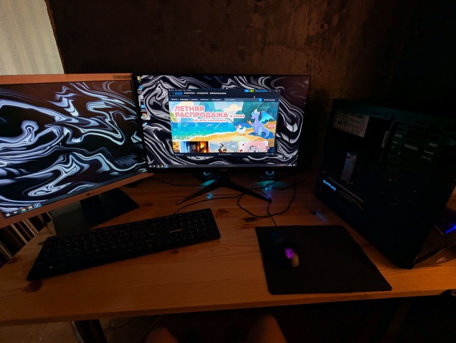 Игровой компьютер, игровой пк, WoT CS2 компьютер для игор компьютер для игры  ПК для Игор, ПК для игры
