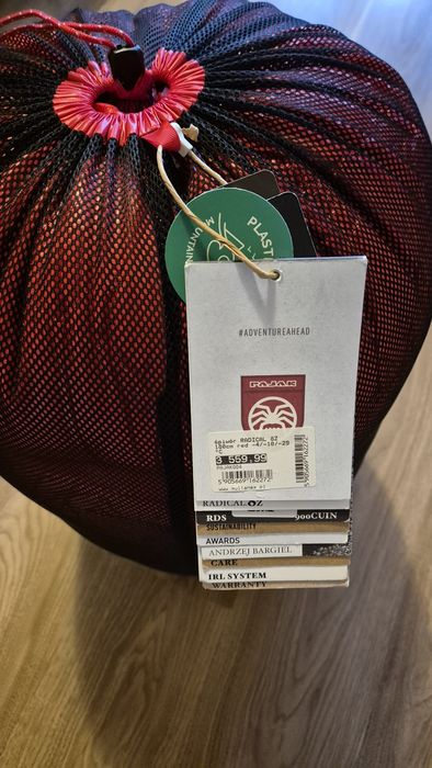 Śpiwór puchowy Pajak Radical 8z