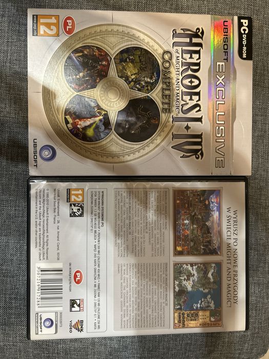 Heroes 1-4 Ubisoft Exclusive PL