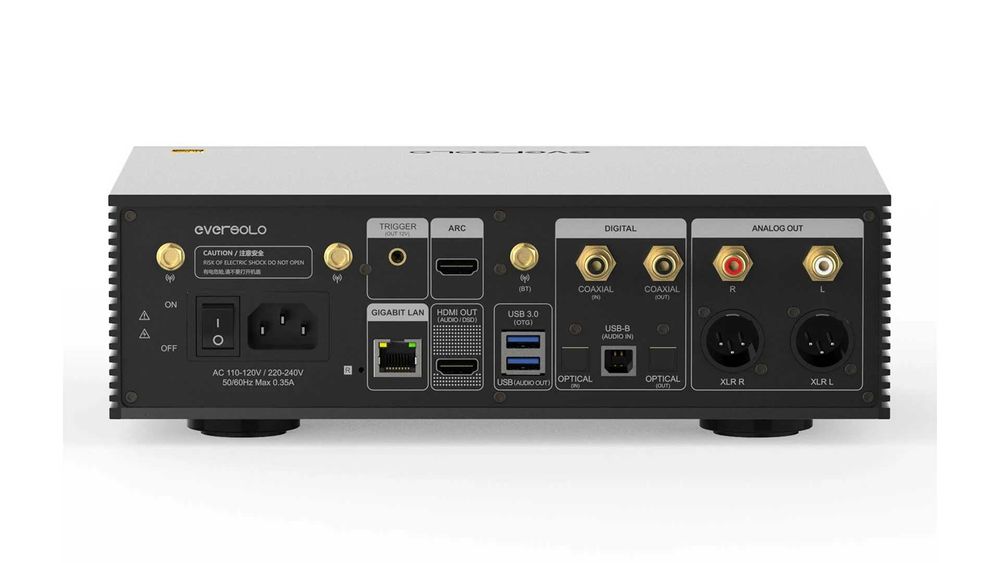 Novidade ! EVERSOLO DMP-A6 G2 ME - Streamer de música Hi-Res com DAC