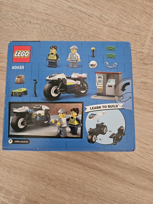 Lego City 60455- NOWE
