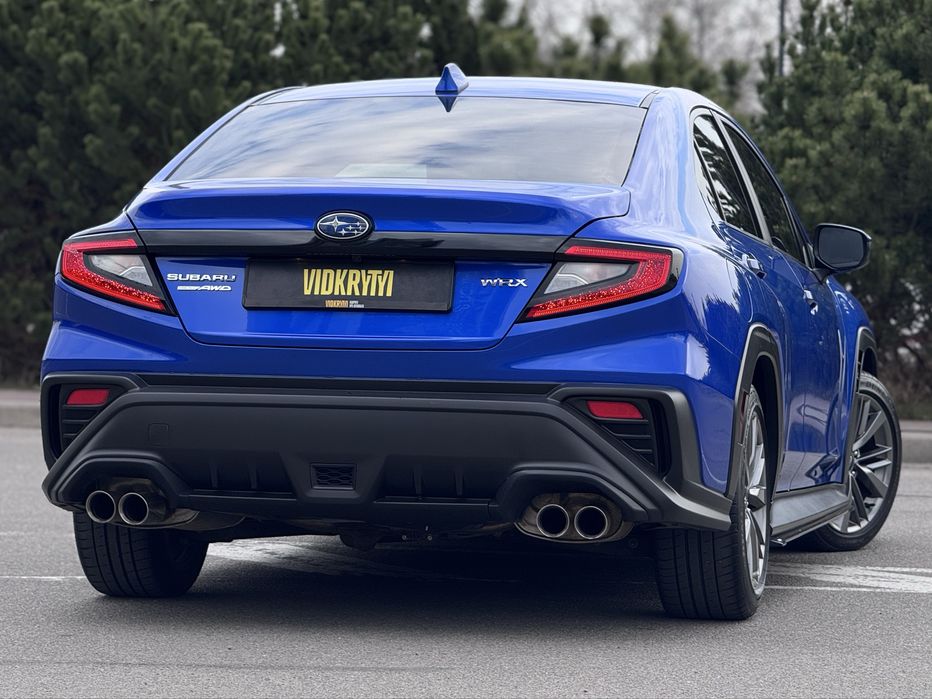 Subaru WRX, 2023 року, 2.4 бензин, механіка 6-ст повний привід 14т км