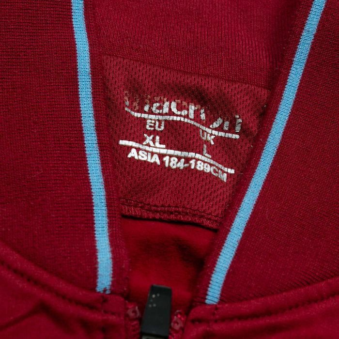 Macron Aston Villa bluza dresowa L burgund