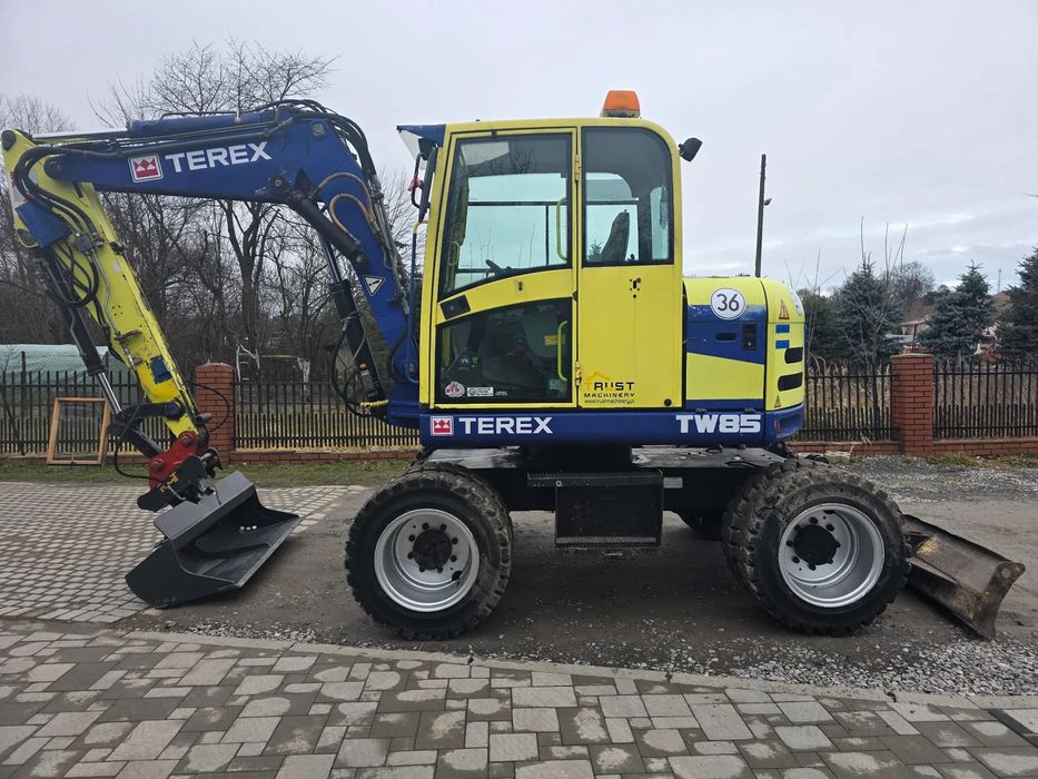 Terex TW 85 Speeder  Koparka kołowa 9 ton. Cena brutto! Szybka jazda. Bardzo dobry stan!