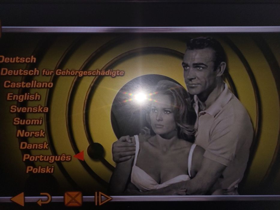 DVD James Bond 007 - "Dr. No" Edição especial (Como Novo)