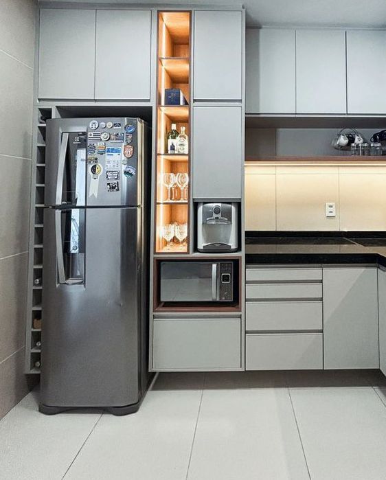 Mobiliário de cozinha