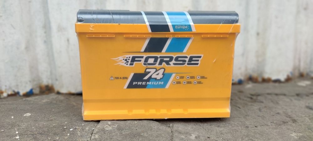 Акумулятори Forse 6СТ-50,60,63,65,74,78,100,110,140,192,225