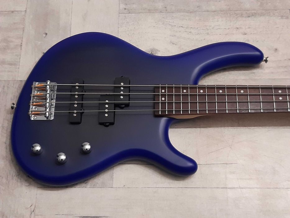 Gitara Basowa Cort Action-2015-Transparent Blue-wysyłka Gratis-zamiana