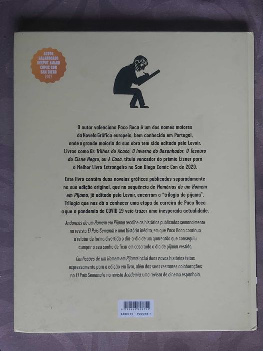 Andanças e Confissões de um Homem em Pijama - Paco Roca