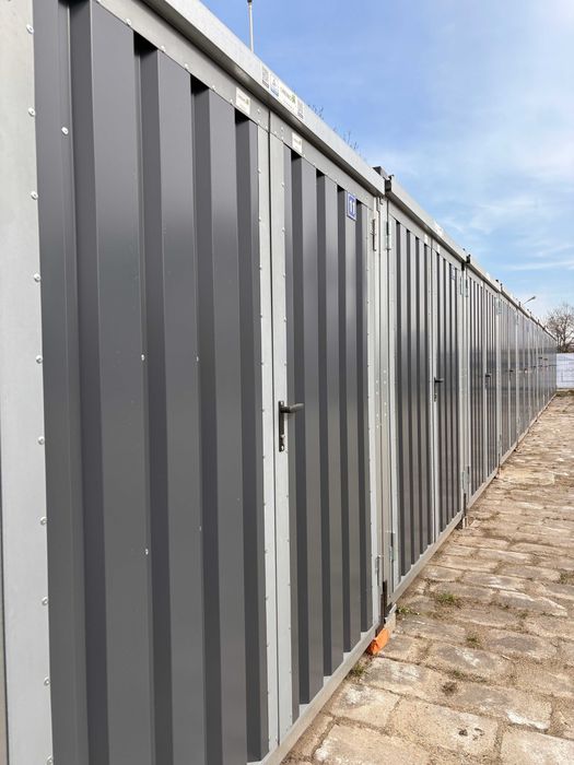 Magazyn samoobsługowy 8m2 Self Storage Schowek Kontener