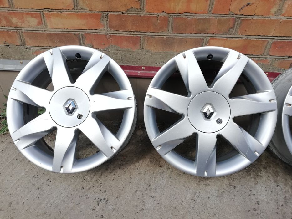 Легкосплавні диски титани Renault Scenic Megane R17 4X100 ET49