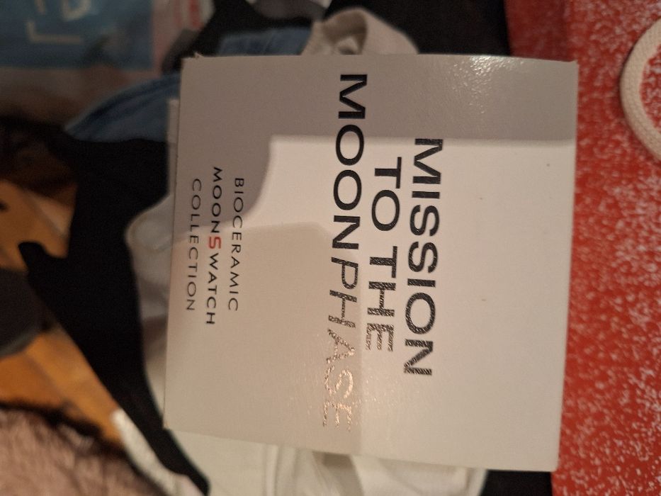 Omega swatch moon snoopy