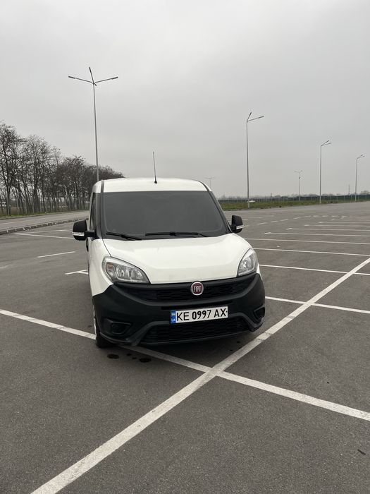 ‼️СРОЧНО‼️Fiat Doblo 2016 1.4 газ/бензин авто для роботи