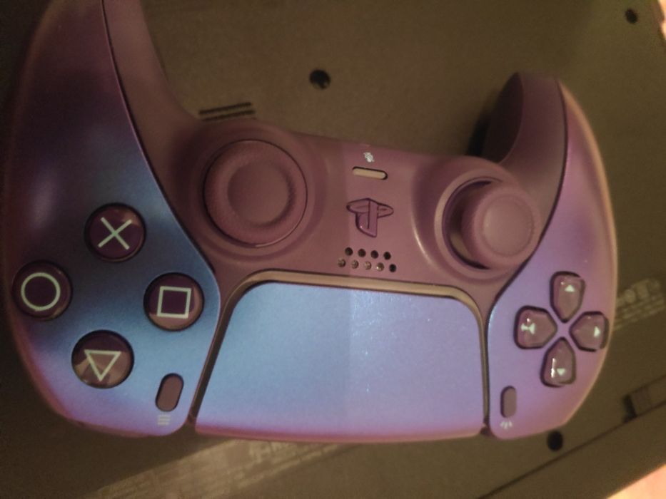 Comando ps5 Roxo