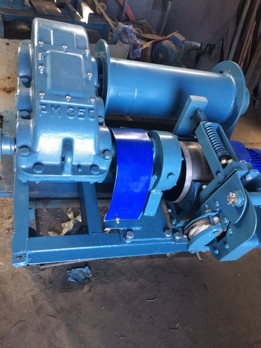 Лебідка. Лебедки тягові різні. Гарантія 2 роки.