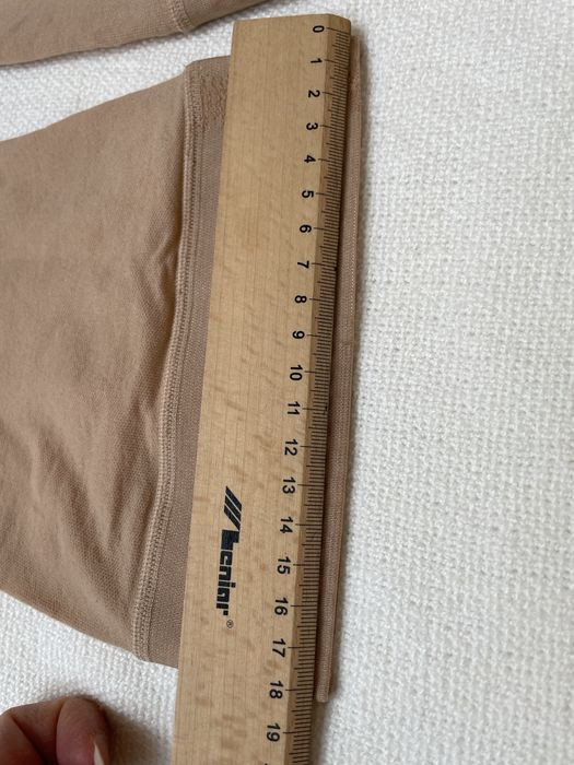 Pończochy uciskowe Mediven Elegance sand CCL1 open toe jasne
