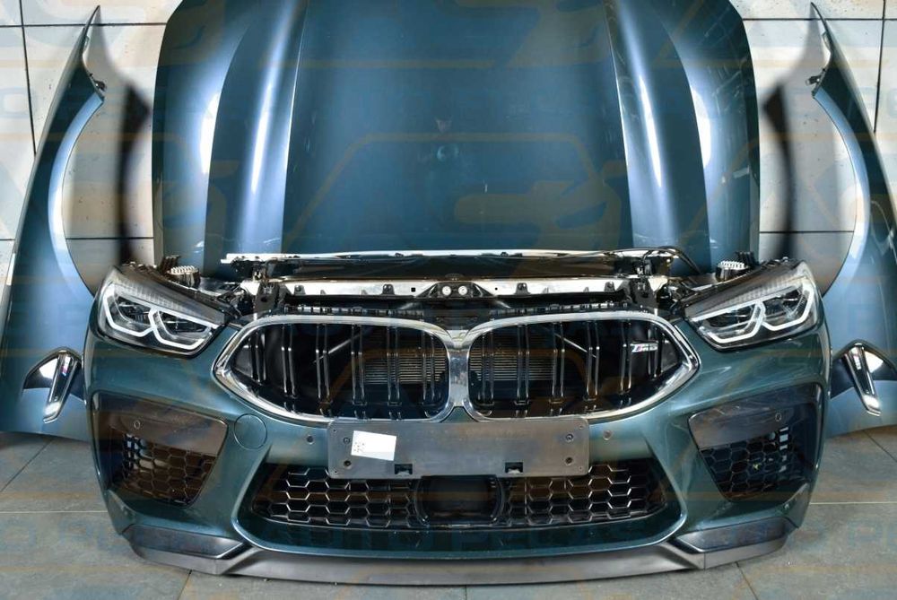 BMW M8 F91 F92 F93 Frente Completa 2 0 1 9 - 2 0 2 5