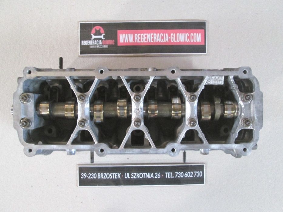GŁOWICA Audi VW Seat Skoda 1.6 MPI 8V / 06B.103.373T / 102KM Kompletna