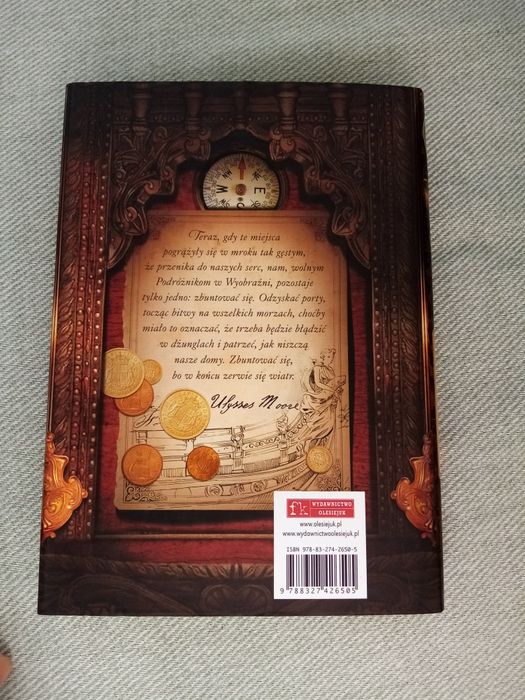 Ulysses Moore - Podróż do mrocznych portów