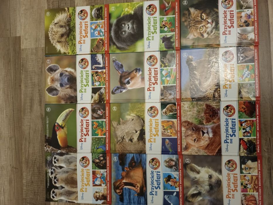 Kolekcja Disney "Przyjaciele na safari"