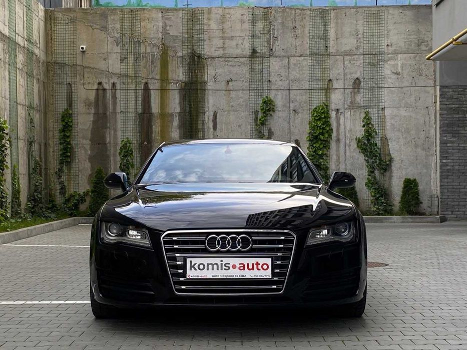 Продам  Audi A7 Sportback 2013. Можна в розстрочку, під викуп.