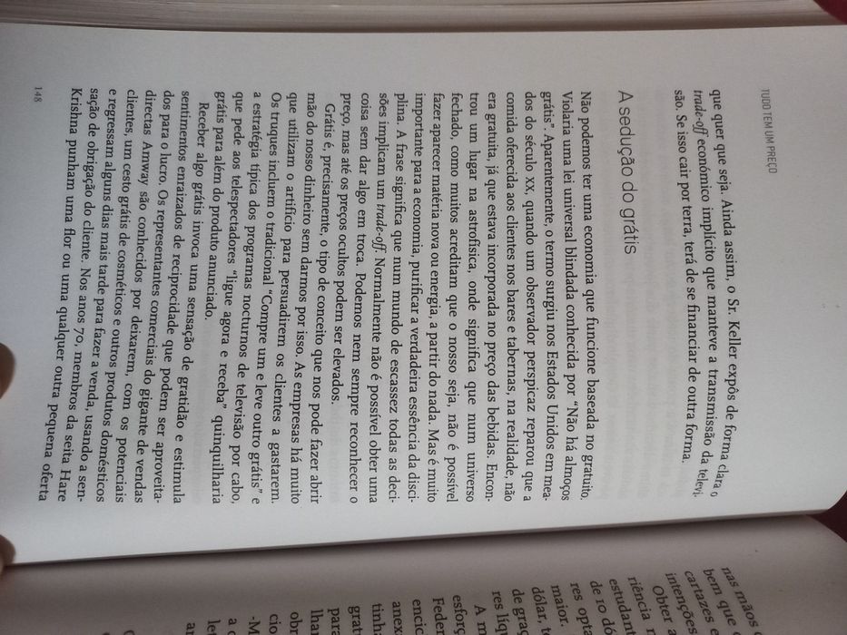 TUDO TEM UM PREÇO de Eduardo Porter