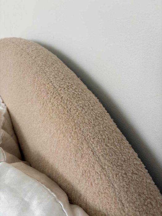 Cama com arrumação + Colchão Novilla Hybrid — Conjunto 140x200