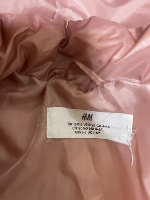 Курточка H&M на дівчинку. Осінь-весна