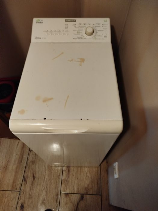 Pralka polar od góry ładowana