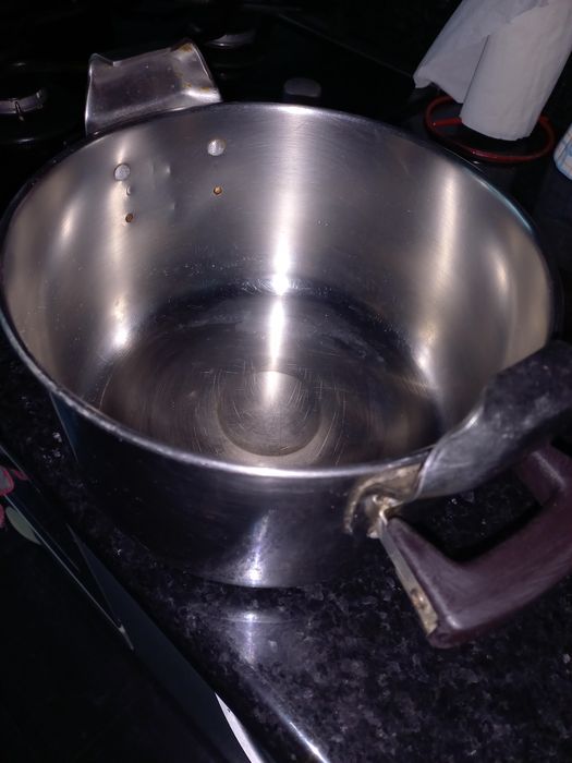 Panela de pressão em inox