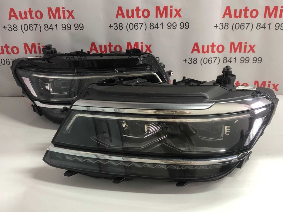 Фара Volkswagen Tiguan Full Led 5NB941082 5NB941081