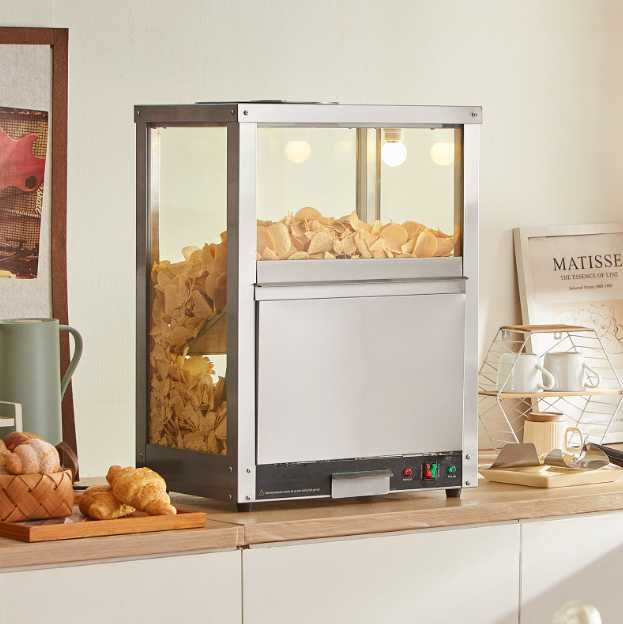 Podgrzewacz do Chipsów Nacho 80L Podgrzewacz Popcorn Przekąski