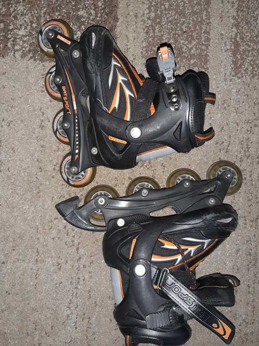 Rolki dziecięce z możliwością regulacji