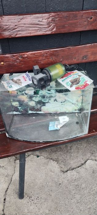 Акваріум для рибок+фільтр+корм в подарунок