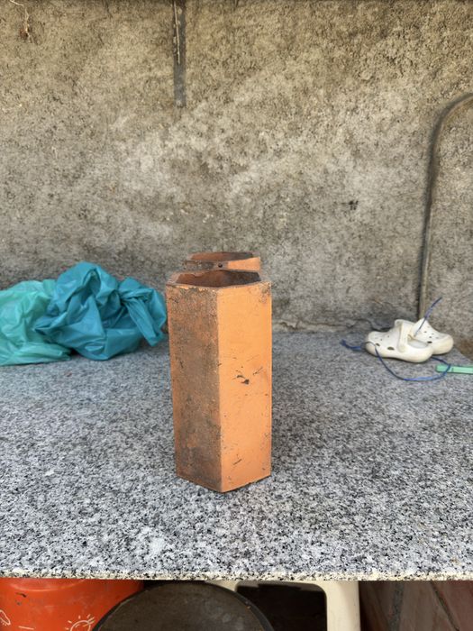 Garrafeira em barro