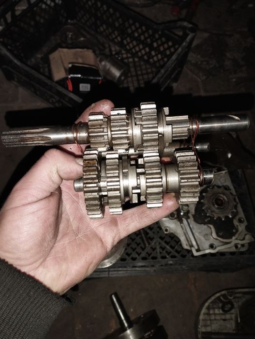 Двигун Мінськ кросс 3.221