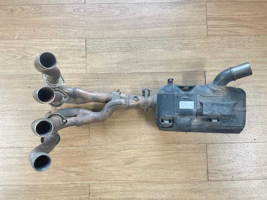 ESCAPE ORIGINAL S/PONTEIRA PARA SUZUKI GSX-R 600