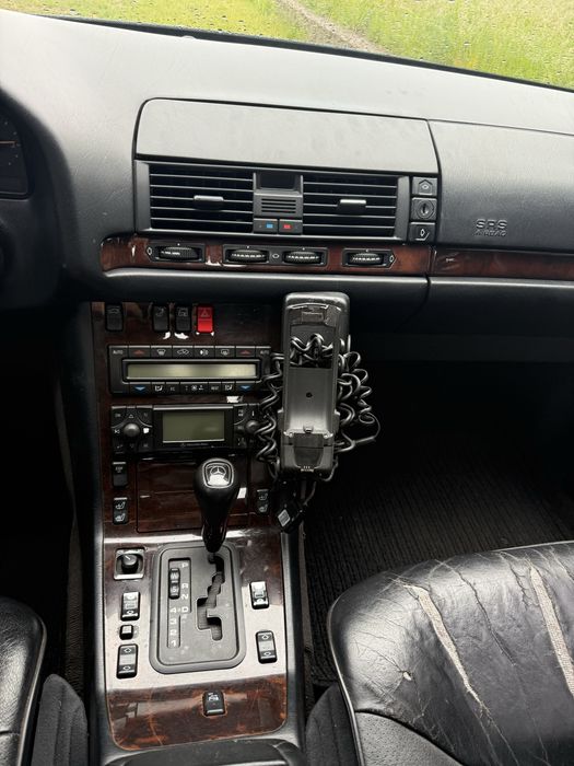 Mercedes W140 S500 кабан