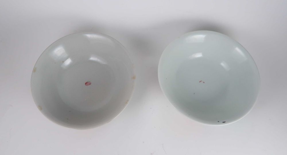 2 taças da China - Galos