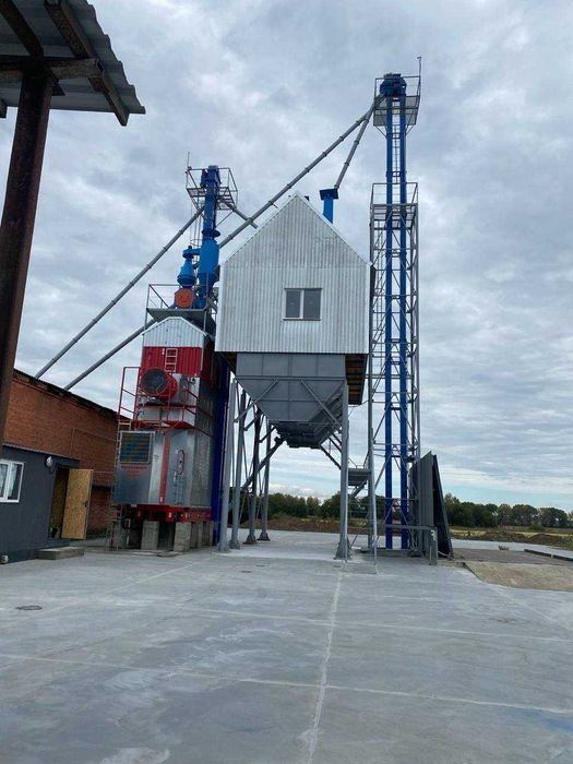Зерносушарка Держкомпенсація 25% ЗСМ - 100 тонн Phoenix пропан-бутан