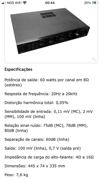 Amplificador audiolab 8000a a fincionar perfeitamente