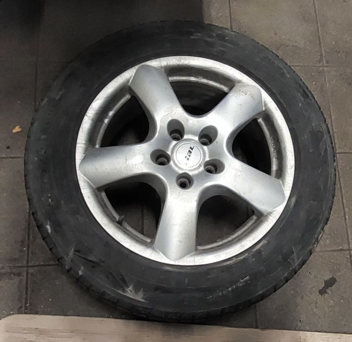 Kola Opony felgi VW T5 alusy alufelgi 5x120