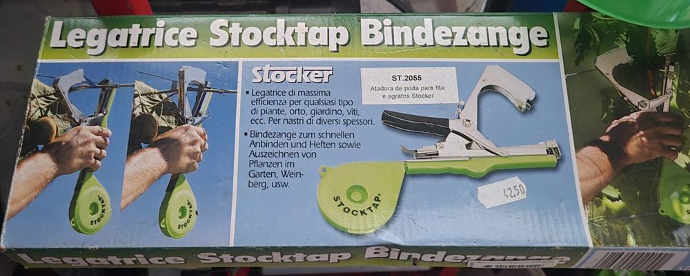 Legatrice Stocktap Bindezange – Atadora de Poda e Agrafos