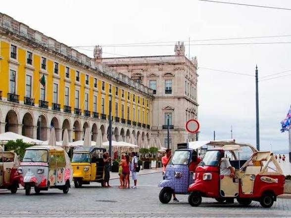 Passeio Turístico Tuk Tuk & Tours Privados em Lisboa