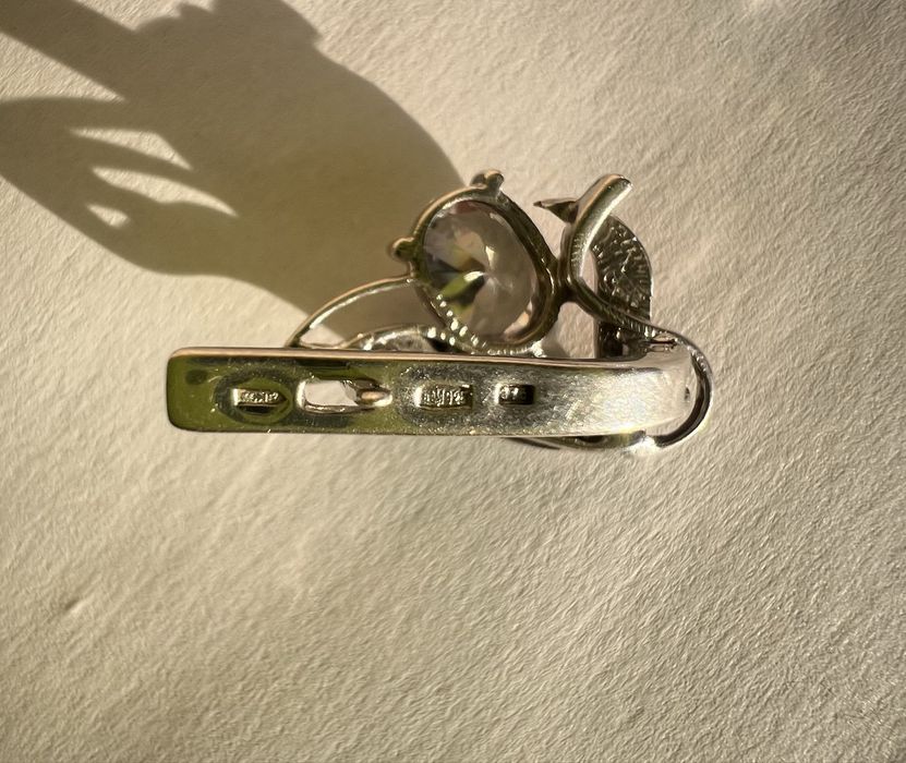 Серебряные серьги 925 пробы