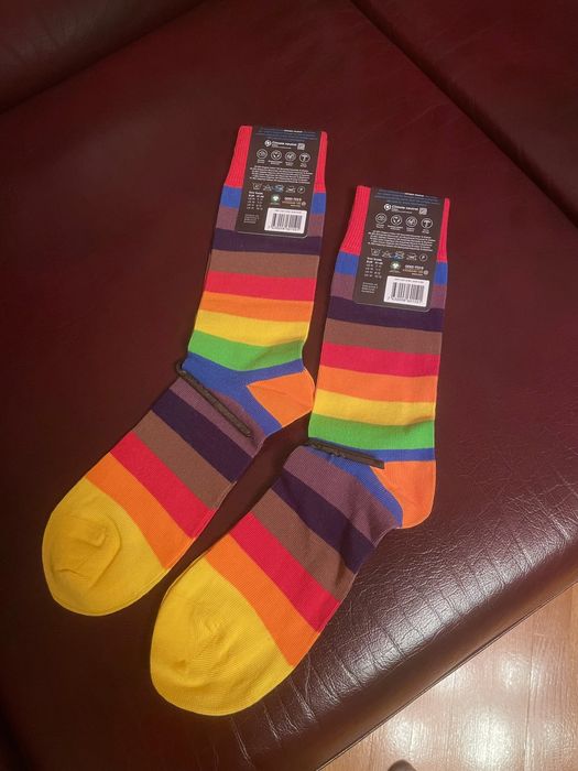Красочные носки DillySocks оригинал